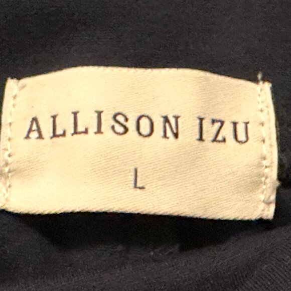 NWT: Alison Izu Coral Pant in Midnight Double Knit Size L - Picture 5 of 5